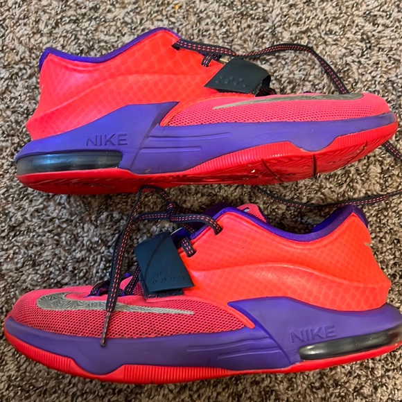 Nike Other - Used. Nike KD VII 7 GS Hyper Punch KEVIN DURANT.  Size 6Y (Big Kids)